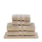 Jogo De Toalhas De Banho Gigante 5 Peças Algodão Egípicio | B